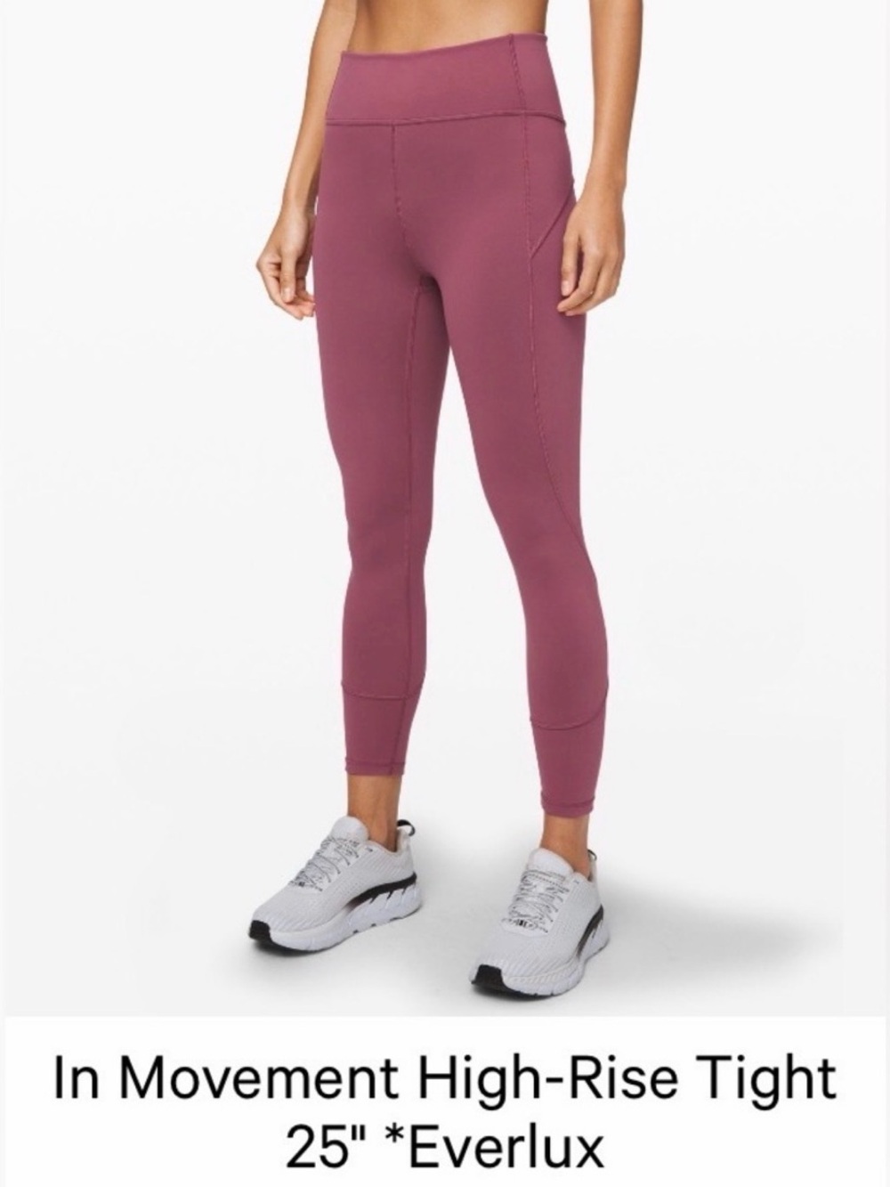 Lululemon In Movement Tight 25" Leggings
